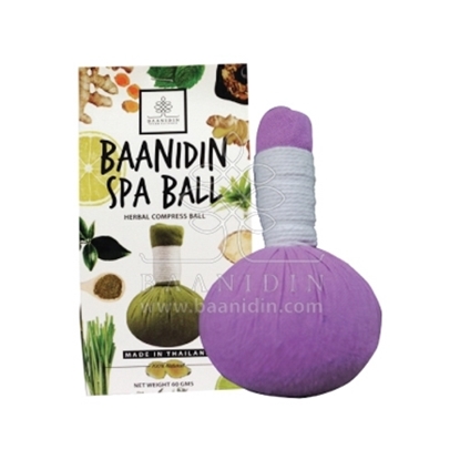 Picture of BAANIDIN Lavender Herbal Compress Ball (60g)