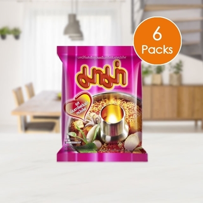 Picture of Mama Instant Noodles Yentafo Tom Yum Mohfai Flavour (Pack 6)