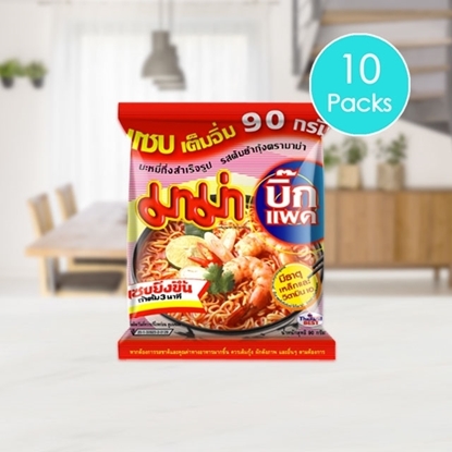 Picture of Mama Shrimp Tom Yum Flavour-Big Pack (Pack 10)