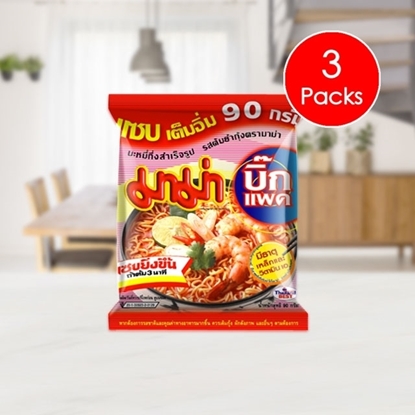 Picture of Mama Shrimp Tom Yum Flavour-Big Pack (Pack 3)