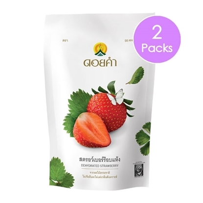 Picture of Doikham Dried Strawberry 140 g (2 packs)