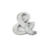 Picture of Alphabets numbers and symbols Galvanize - 6.5 cm