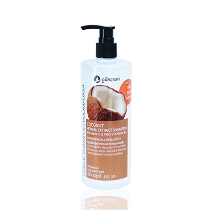 Picture of Coconut Herbal Extract Shampoo 450 ml.