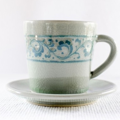 Picture of แก้วกาแฟพร้อมจานรอง