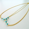 Picture of Hair Chain Accessory, Summer Golden & Silver Chains
