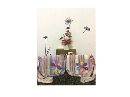 Picture of Flora Crossbody Bag with Flap closure  (Mini Size)