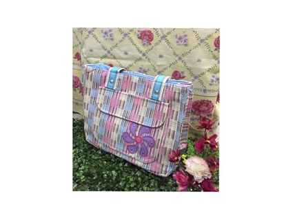 Picture of Flora Shoulder Bag with Flap closure