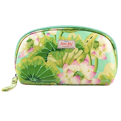 Picture of Cosmetic bag - Lotus Pattern
