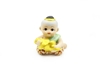 Picture of Traditional Thai cymbals (Tee-Charb) Ceramic doll
