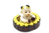 Picture of Traditional Thai music Giant Gong (Khong-Wong-Yai) Ceramic doll 