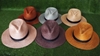 Picture of Black Line Panama Parn Sorn Narai Hat (brown)