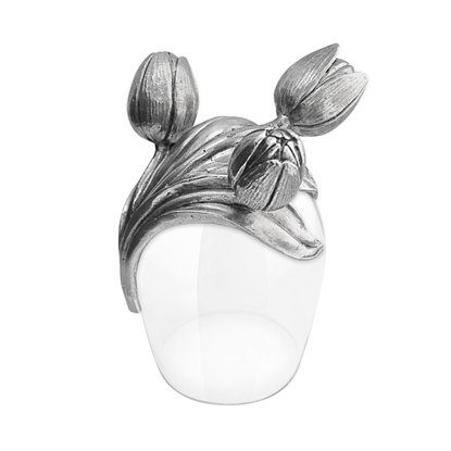 Picture of 12 Months of Flowers LIQUOR SHOT GLASS TULIP