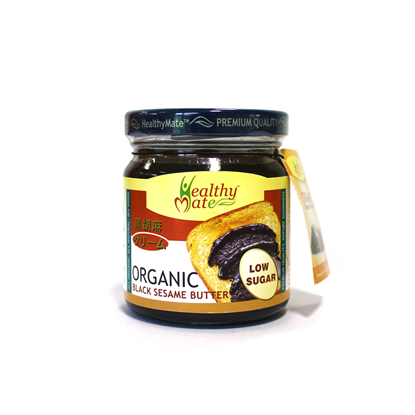 Picture of HealthyMate - ORGANIC Black Sesame Butter