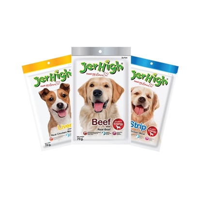 Picture of Jerhigh Stick Dog Snacks 3pcs.
