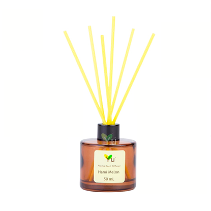 Picture of YU factory Aroma Yellow Fiber Reed Diffuser Hami Melon (50ml.)
