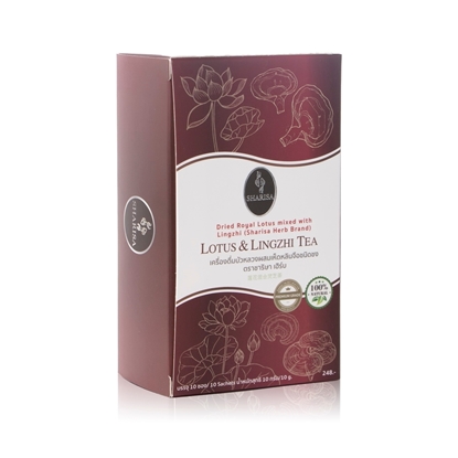 Picture of Dried Royal Lotus mixed with Lingzhi